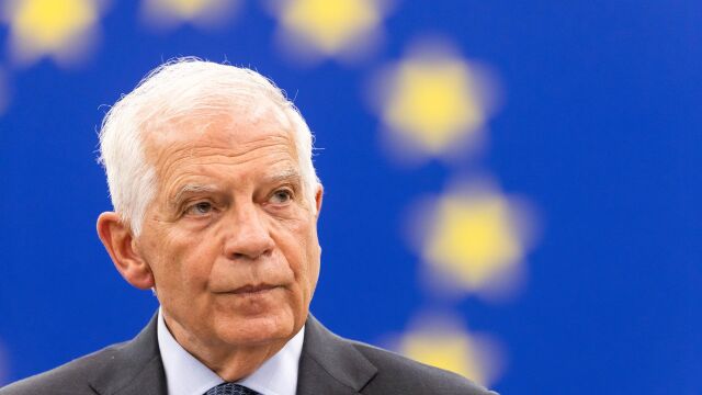 El Alto Representante de la UE, Josep Borrell