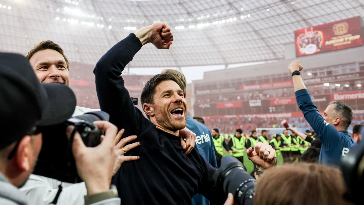 El Bayer Leverkusen de Xabi Alonso gana la  Bundesliga y entierra al Neverkusen