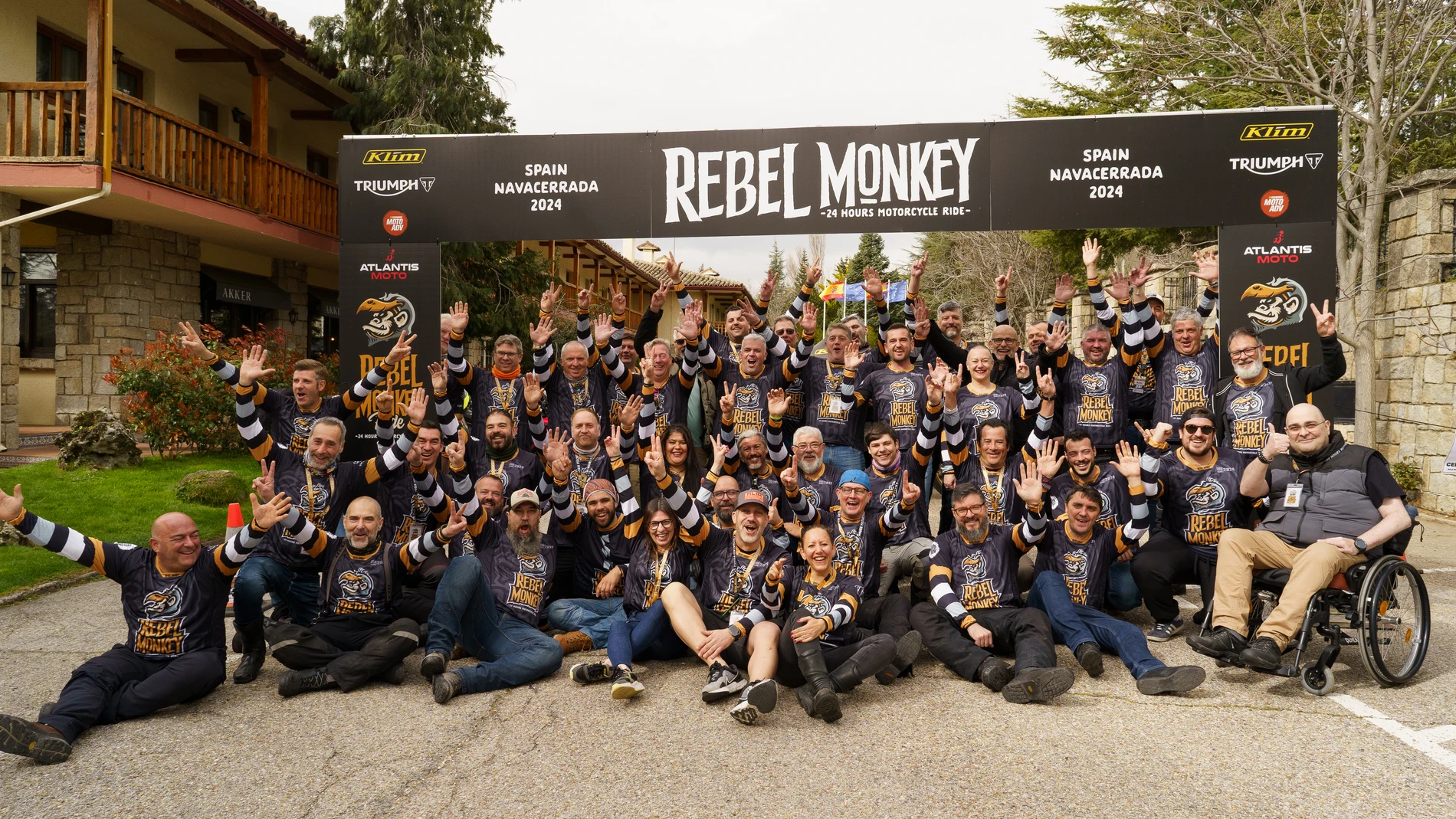 Rebel Monkey, la aventura de un día sobre dos ruedas