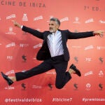 Leonardo Sbaraglia en la alfombra roja de los Premios Astarté del Ibicine