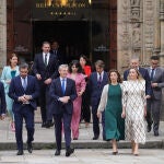 Rueda preside el acto de toma de posesión de su nuevo equipo de Gobierno 