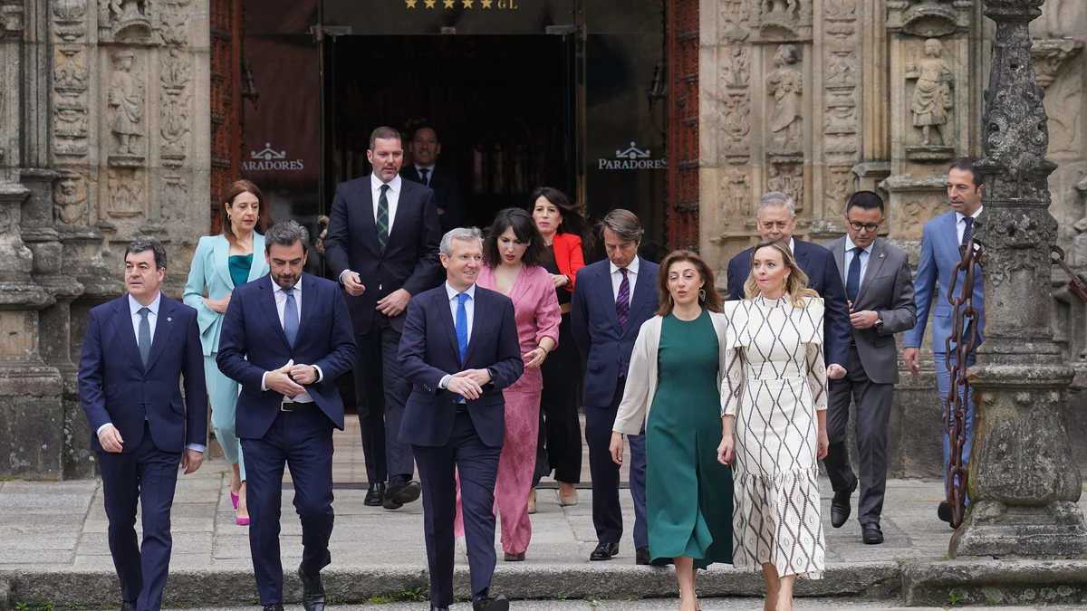 Rueda, a su nuevo Gobierno: “Nuestra suerte será la de Galicia”