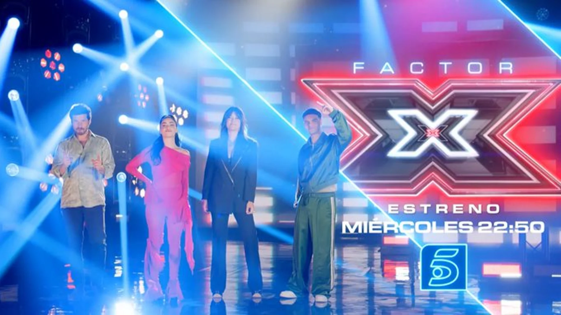 Jurado de la nueva entrega de 'Factor X' en Telecinco