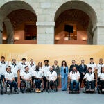 Ayuso presenta a los deportistas madrileños preseleccionados para los Juegos Paralímpicos de París