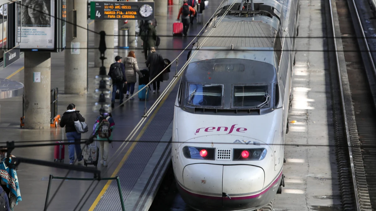 Madrid-Lisboa en tren directo en seis horas para 2027... y AVE en tres horas en 2034