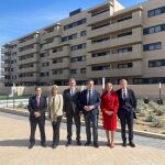 La Comunidad entrega en Alcorcón 134 nuevas viviendas del Plan Vive 
