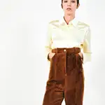 Pantalones de talle alto de la colección Primavera / Verano de Loewe