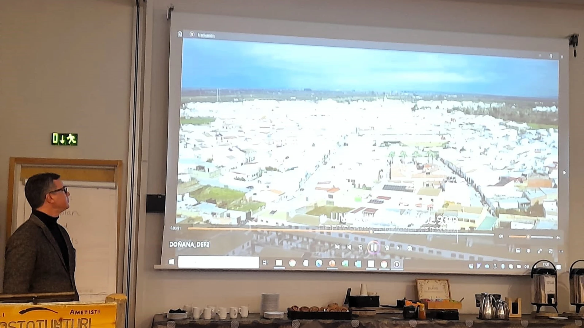 La Diputación expone en Finlandia los planes de sostenibilidad turística de las comarcas Sierra Morena y Doñana