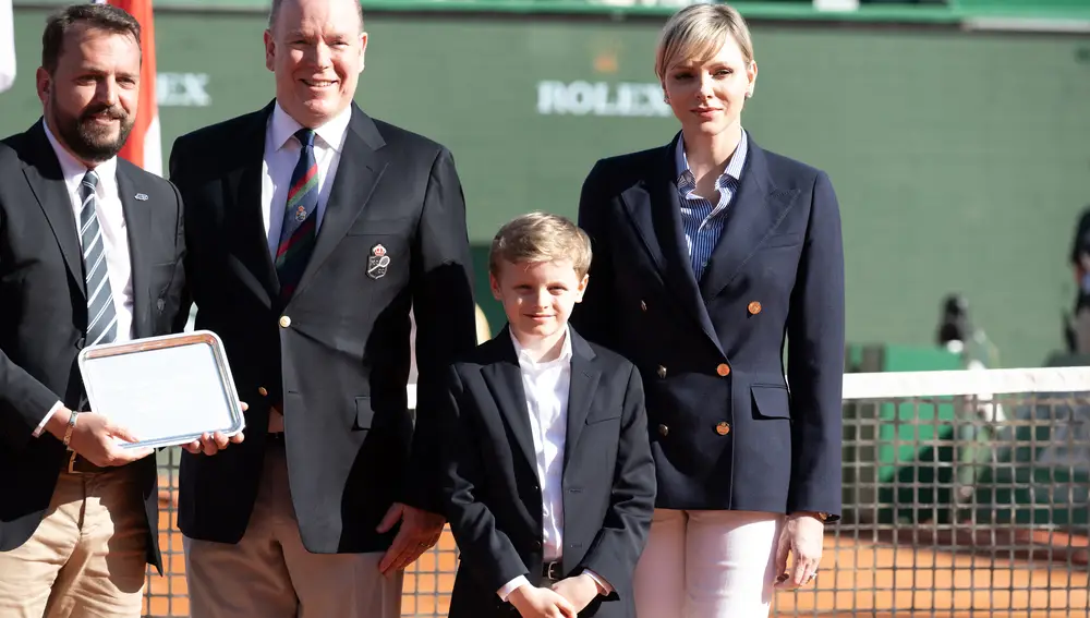 The Princely Family after the tournament