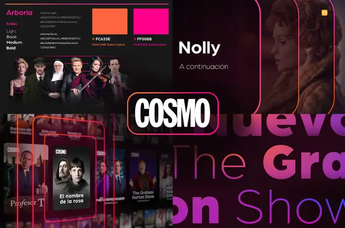 Cosmo renueva su imagen corporativa y su logo