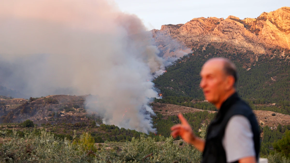 La Generalitat suspende la quema de residuos agrícolas hasta el 15 de octubre