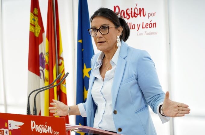 La secretaria de Organización del PSOE, Ana Sánchez, presenta la Escuela de Gobierno