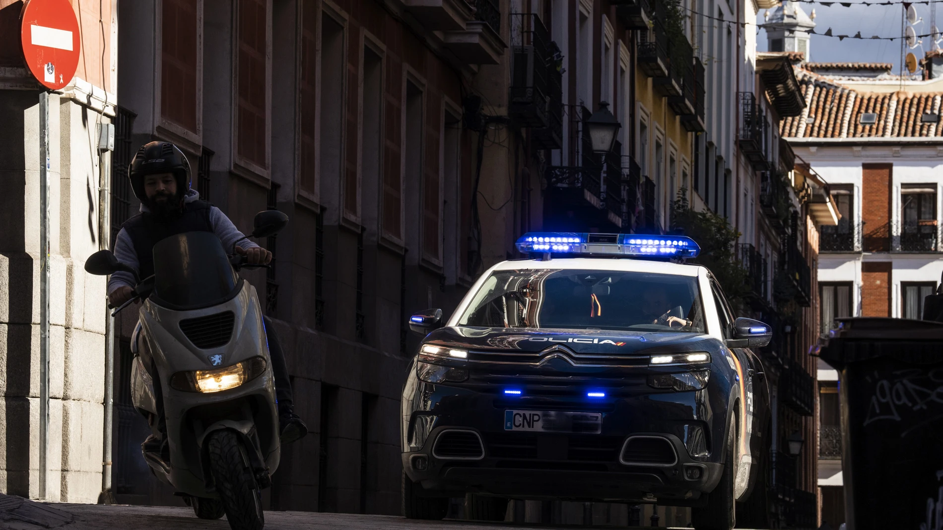Coche de la Policía Nacional