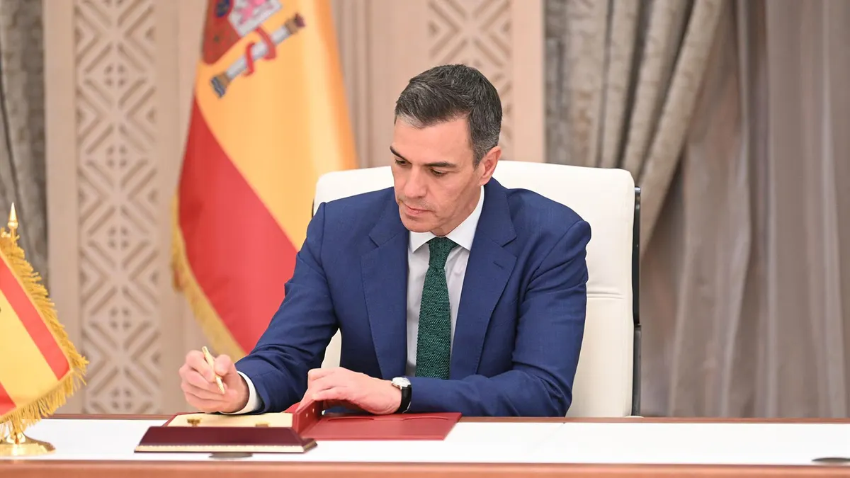 Críticas a la carta de Sánchez: dibuja una España “polarizada” entre quienes le apoyan y le cuestionan