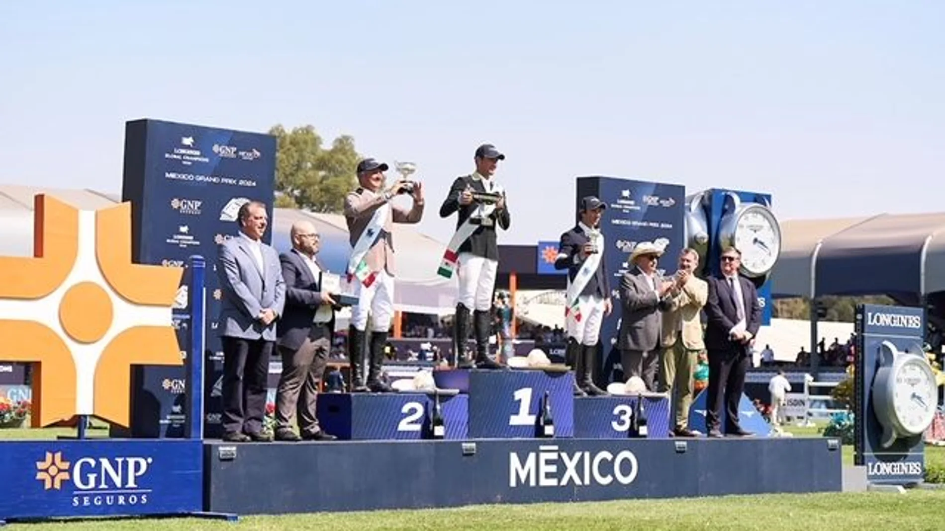 Eduardo Álvarez Aznar fue tercero en México y lidera el Global Champions Tour