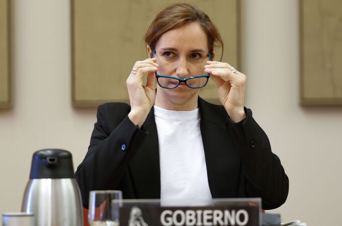 La ministra de Sanidad, Mónica García comparece en la Comisión Mixta