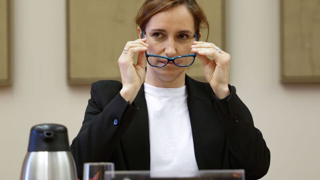 La ministra de Sanidad, Mónica García comparece en la Comisión Mixta
