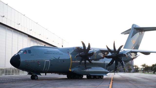 Así se pinta un A400M