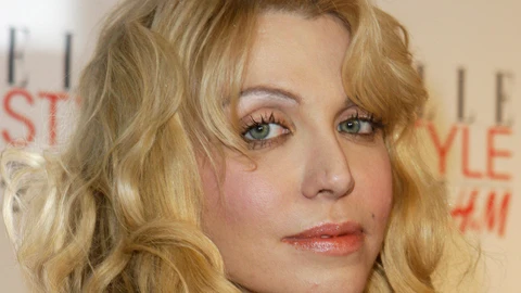 U.S. musician Courtney Love