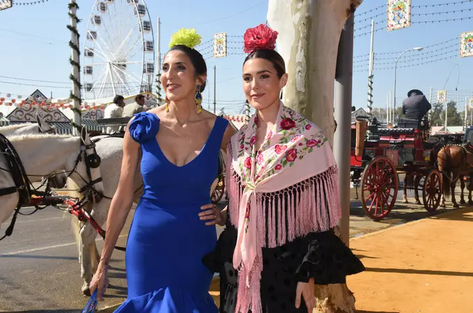 De Paz Padilla a Lourdes Montes, los trajes de flamenca que hemos visto en el segundo día de Feria de Abril 2024