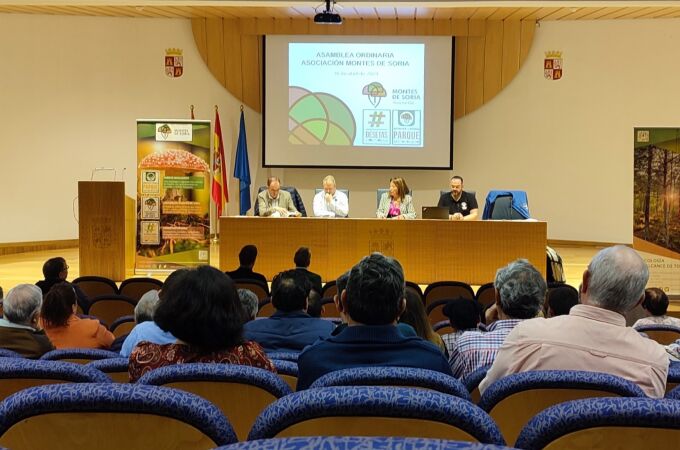 Asamblea General del Parque Micológico Montes de Soria