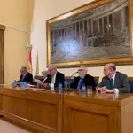 Última sesión del ciclo Interacadémico organizado por el Instituto de España sobre 'La Constitución de 1978. Balance y Perspectivas'.