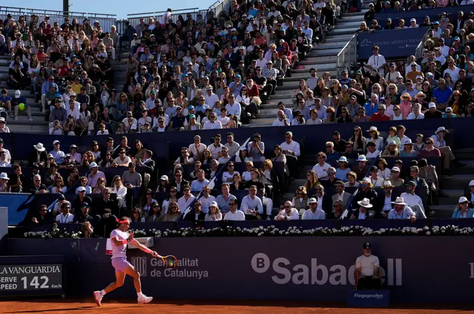 Rafa Nadal - De Miñaur hoy: horario y dónde ver online, torneo de tenis Conde de Godó 2024