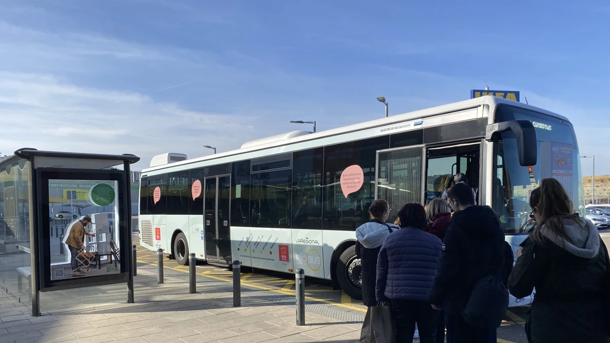 RÍO Shopping mejora su servicio de transporte público con un nuevo RÍO Bus híbrido