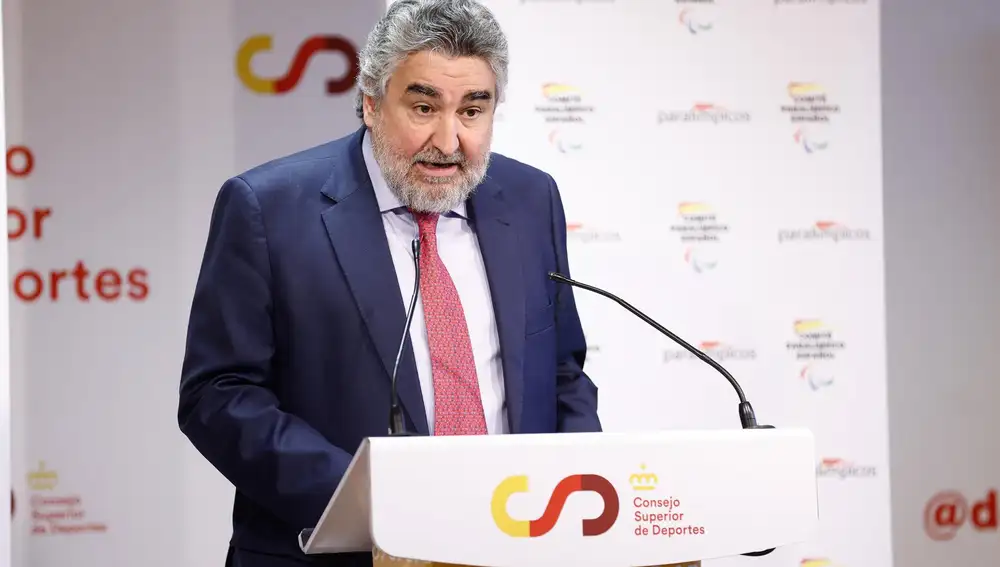 Rodríguez Uribes, presidente del CSD