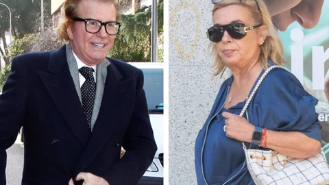 Carmen Borrego se enfrenta a Edmundo Arrocet y desmiente que María Teresa Campos echara a José María de casa