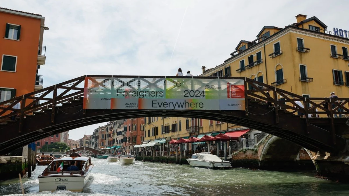 Venecia impone desde hoy una tasa turística de 5 euros para limitar las aglomeraciones