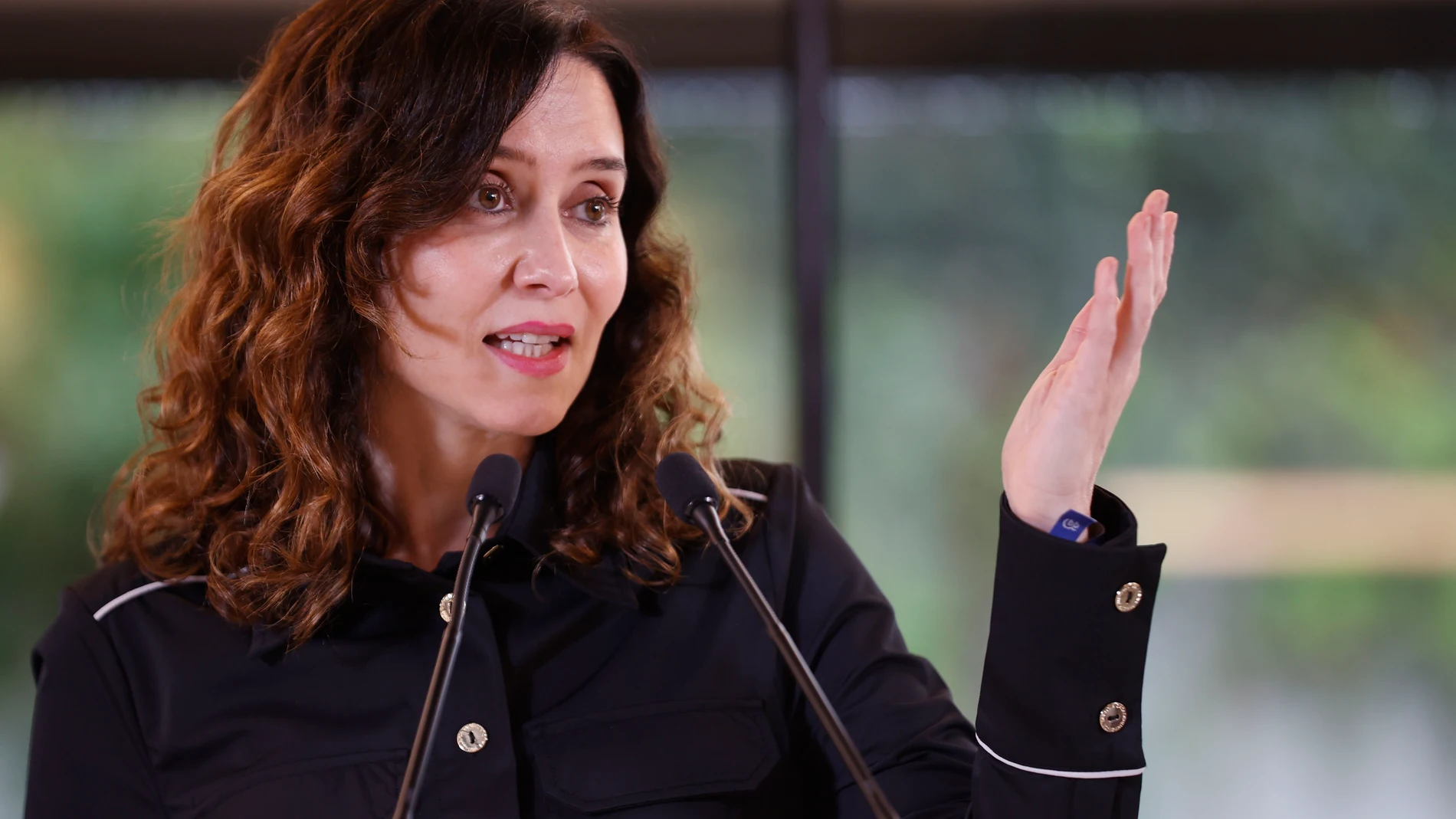 La presidenta de la Comunidad de Madrid, Isabel Díaz Ayuso La presidenta de la Comunidad de Madrid, Isabel Díaz Ayuso