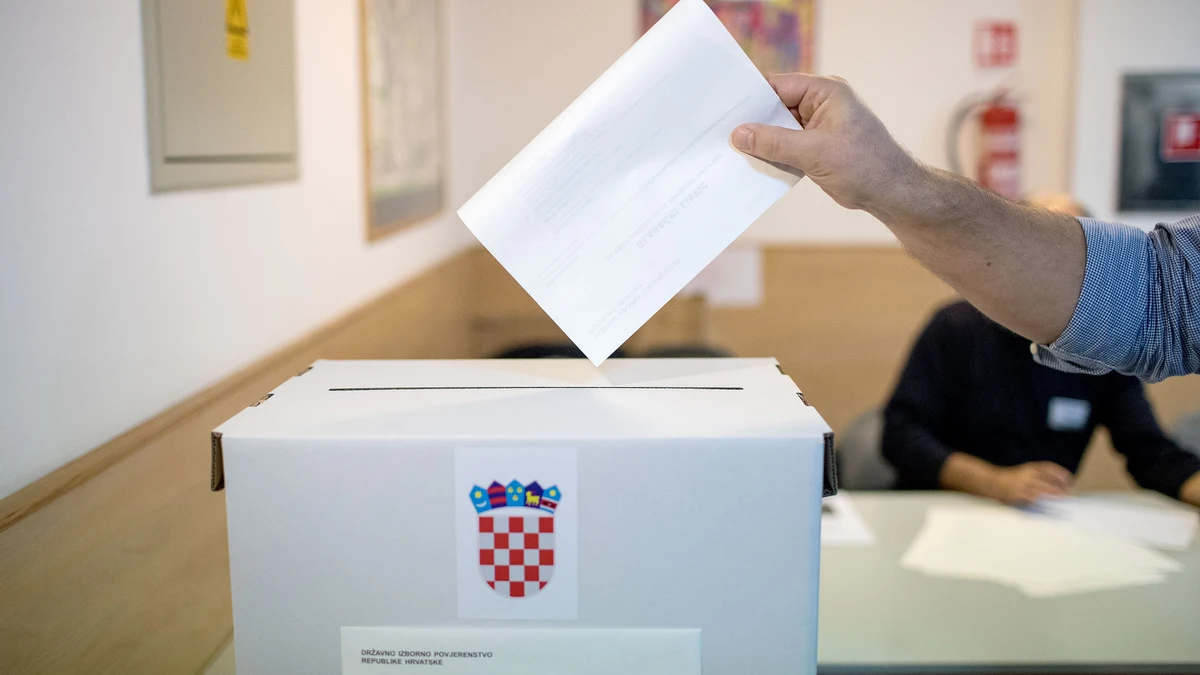 Croacia vota dividida entre la corrupción dominante y el populismo prorruso