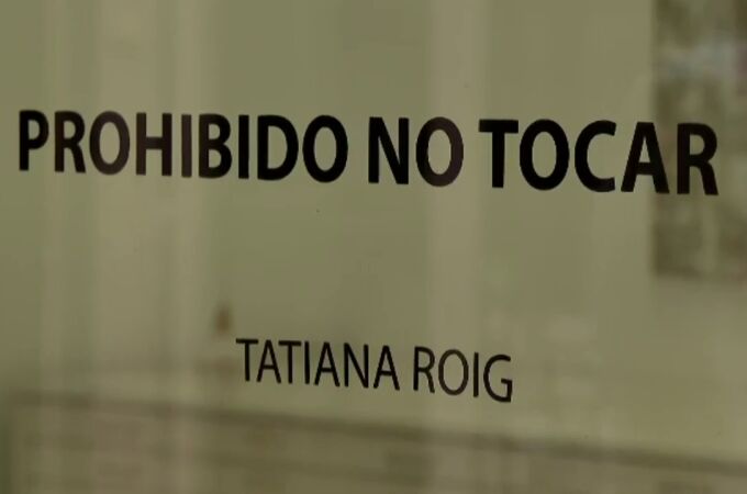 Arte inclusivo: "Prohibido NO TOCAR"