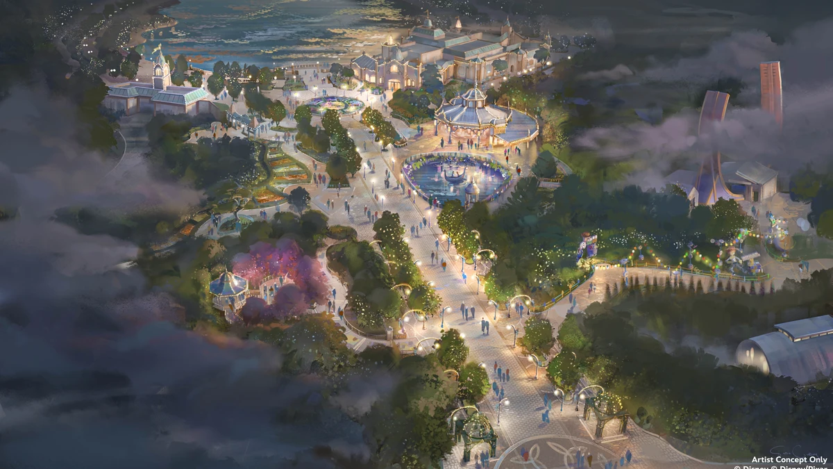 La nueva era de Disneyland Paris: Walt Disney Studios será Disney Adventure World tras su ampliación con la nueva zona de Frozen