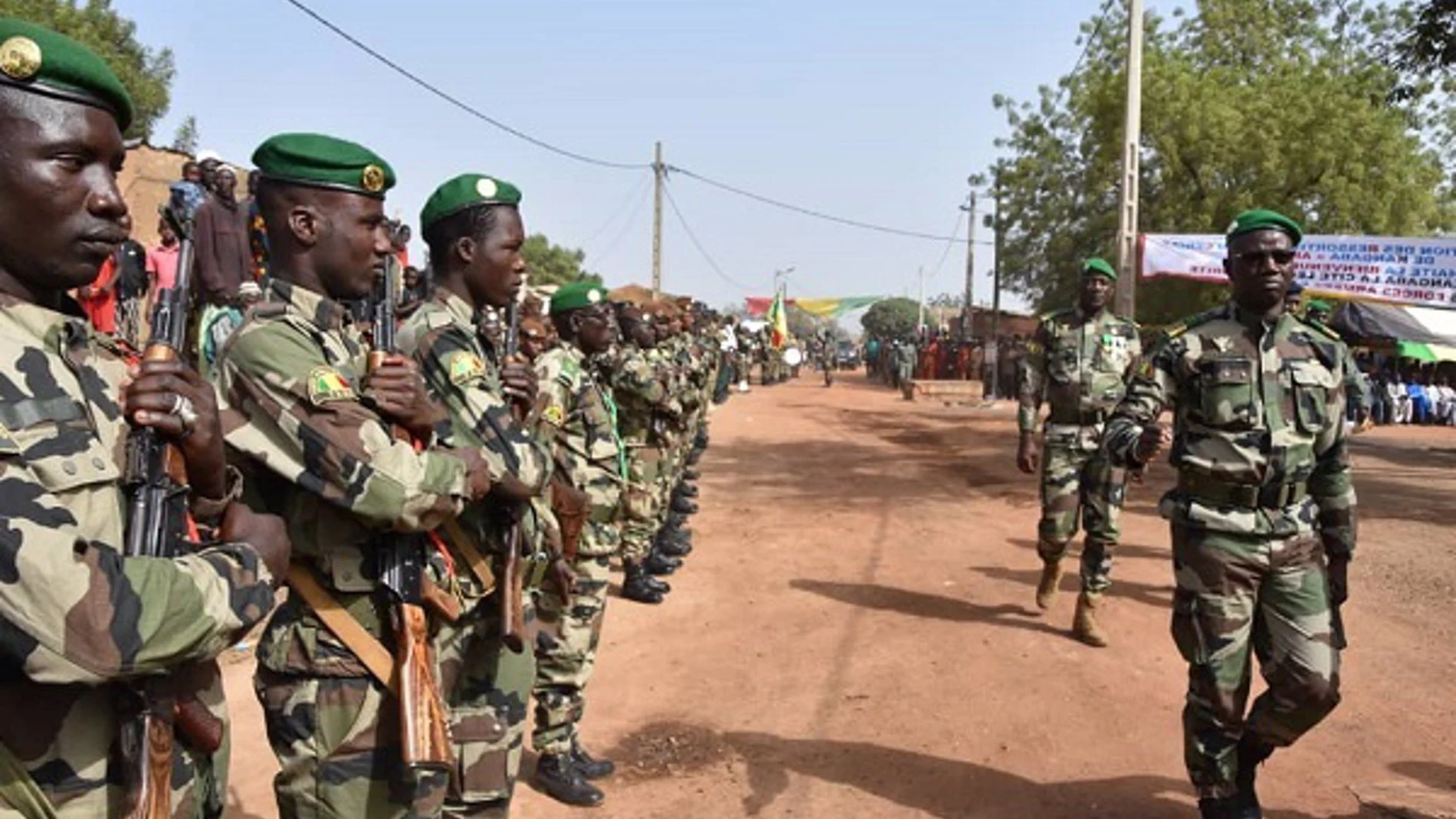 Malí.- Malí destruye "importantes bases logísticas" de "terroristas" en operaciones con Burkina Faso y Níger
