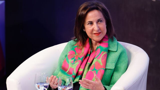 La ministra de Defensa, Margarita Robles, interviene en la tercera jornada del foro Wake Up Spain!