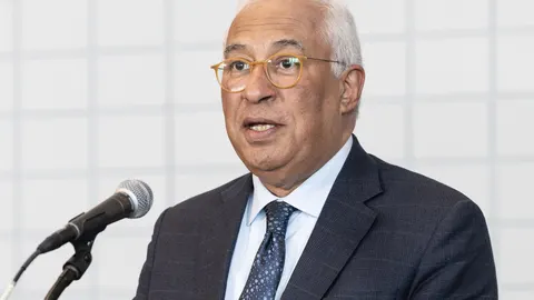 El ex primer ministro portugués Antonio Costa