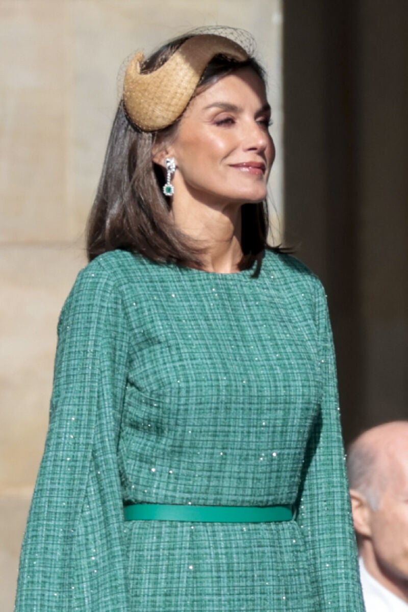 La Reina Letizia en Holanda.