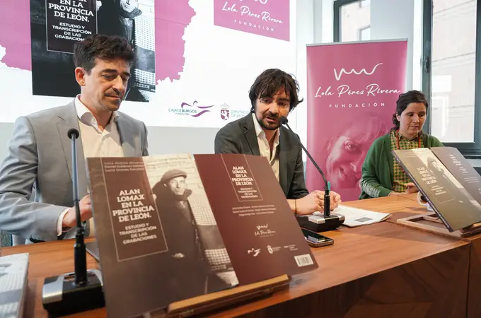 La Fundación Lola Pérez Rivera recopila en un libro todas las grabaciones que recogió Alan Lomax en León