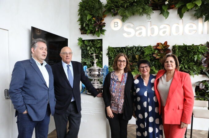 Banco Sabadell presenta la decimosexta edición de los Aces Solidarios del Open Banc Sabadell