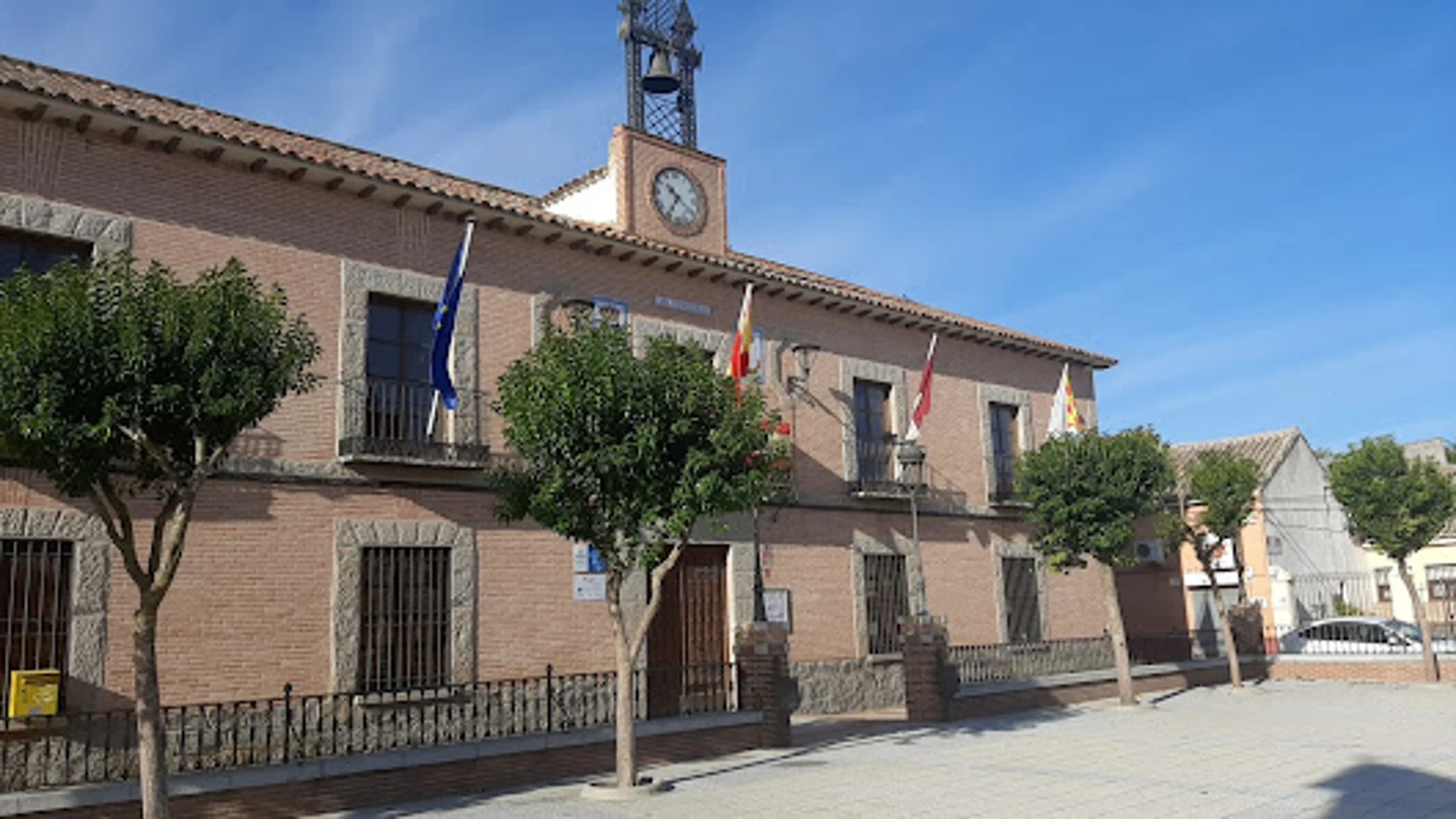 Casa consistorial de Domingo Pérez (Toledo)