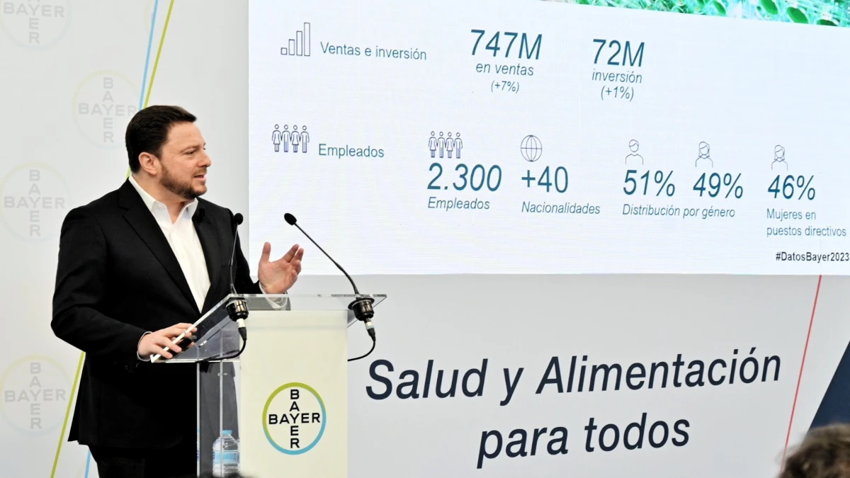 La inversión de Bayer en España se dispara por encima de los 154 millones de euros