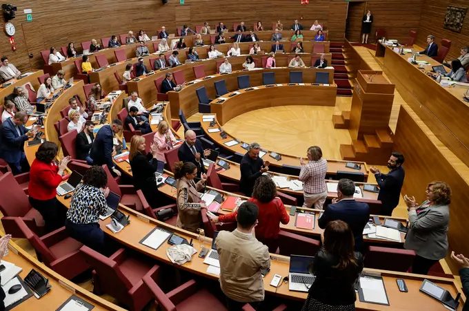 Desacuerdo general en el parlamento valenciano