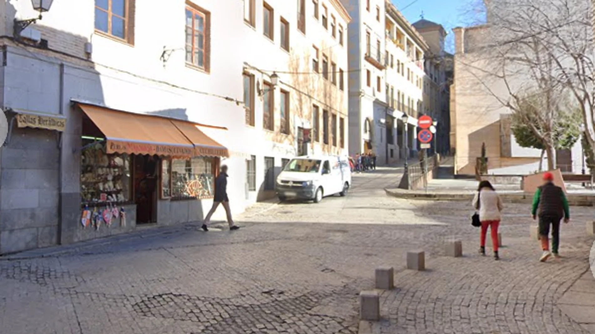 Calle Santa Úrsula del Casco Histórico de Toledo