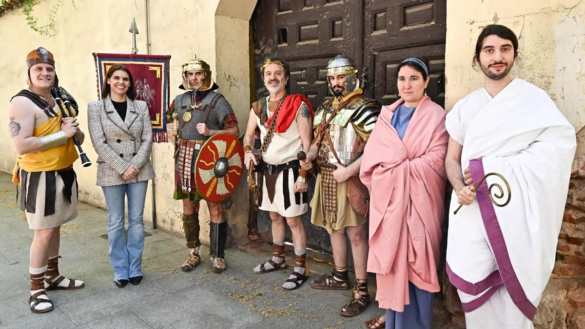 Roma vuelve a tomar Alcalá de Henares con “Complutum Renacida”