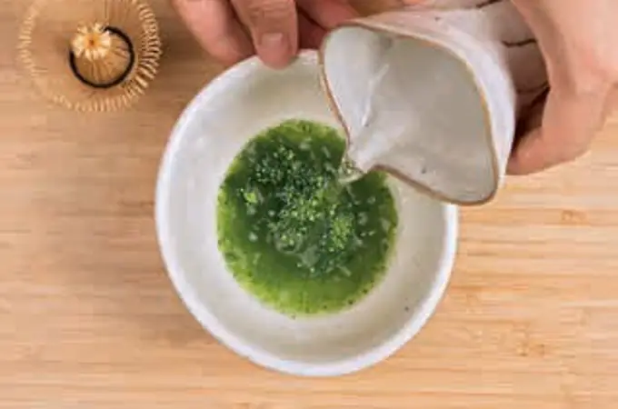 La mejor forma de hacer un delicioso té verde matcha: esta es la receta de Laura Kié