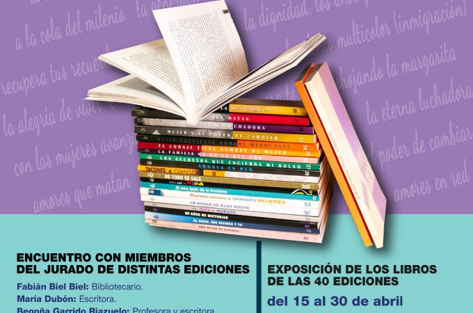 La Comisión de Mujeres Picarral celebra el 40 aniversario del Certamen Literario Picarral