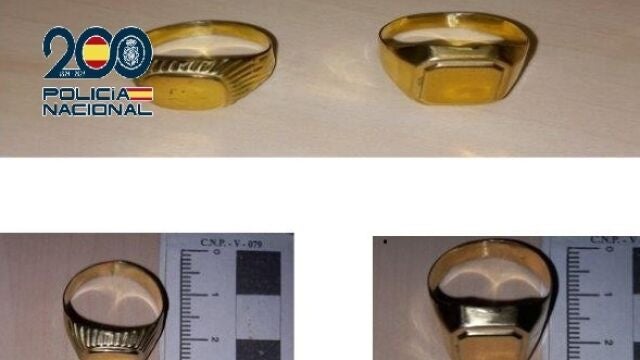 Sucesos.- Detenido en Lorca (Murcia) por estafar presuntamente a joyerías vendiéndole sellos de oro manipulados