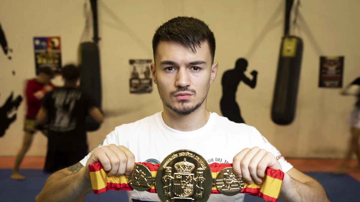 Entrena como un boxeador: así es la rutina y alimentación de Antonio Collado que le llevó a ser campeón de España